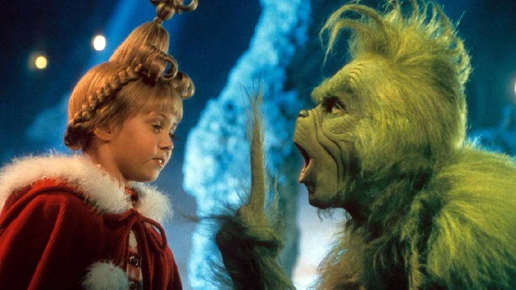 El Grinch se ha vuelto una de las películas más vistas en temporada navideña. | X