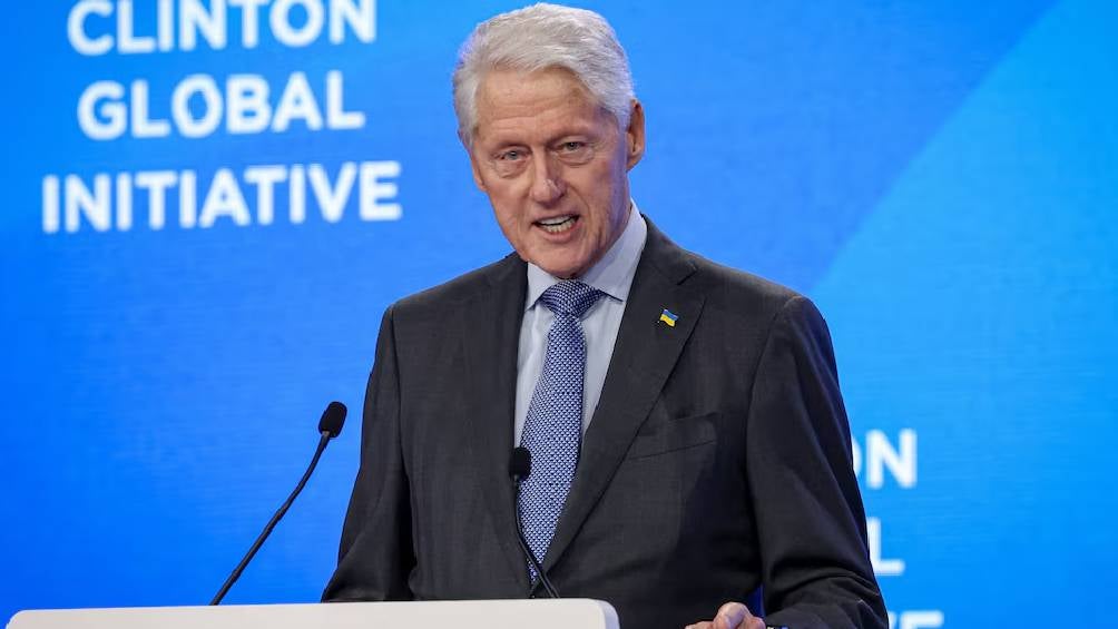 Bill Clinton es un político estadounidense que se desempeñó como el 42º presidente de los Estados Unidos. | Reuters 