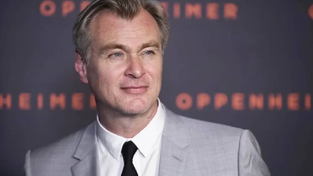 Christopher Nolan es un reconocido director, guionista y productor de cine británico.| RS 