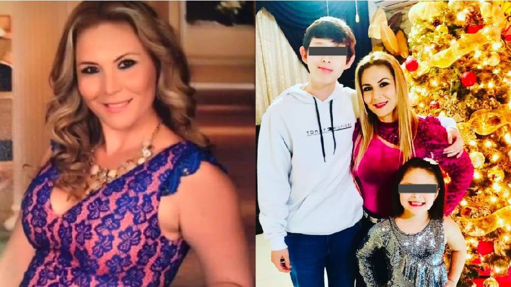 Vero Cantú es madre de dos hijos: un adolescente de 15 años y una niña de aproximadamente 8 años. | RS 