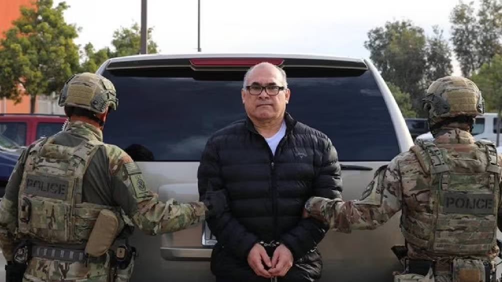 Osiel Cárdenas Guillén, exlíder del Cártel del Golfo, ha recibido un auto de formal prisión.| ICE 