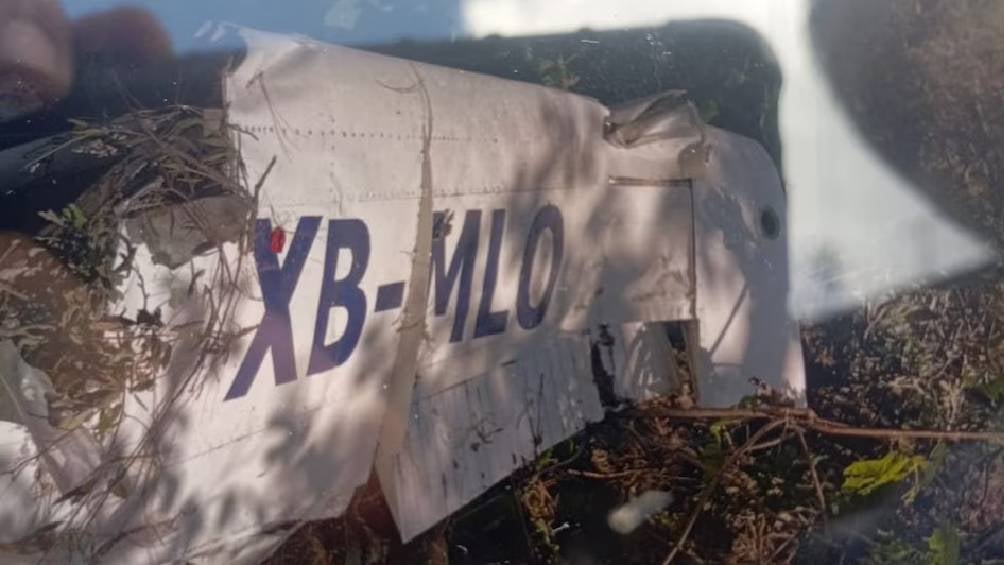 La aeronave XB-MLO, que había despegado de Michoacán, sufrió una caída repentina mientras realizaba sobrevuelos en la zona.| X/@PCJalisco