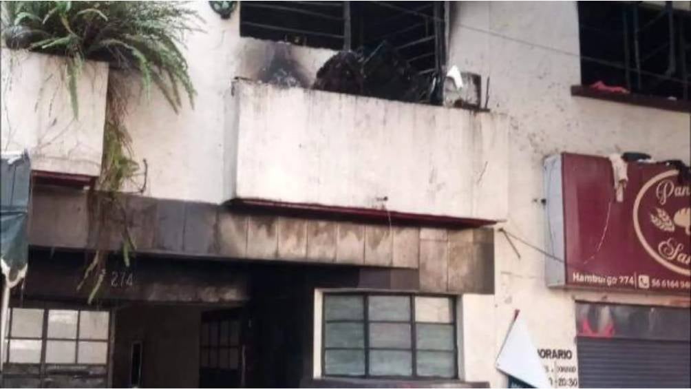 Reportes indican que el incendio comenzó por veladoras. | @SGIRPC_CDMX