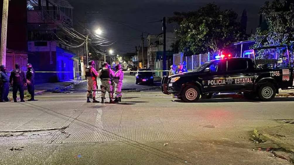 El ataque tuvo lugar en el bar "La Casita Azul" en Tabasco.| El Universal. 