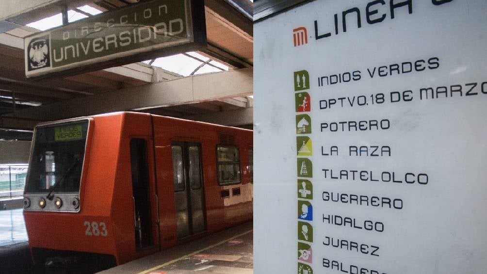 El Gobierno de la Ciudad de México dará prioridad a la modernización de la Línea 3 del Metro. | RS 