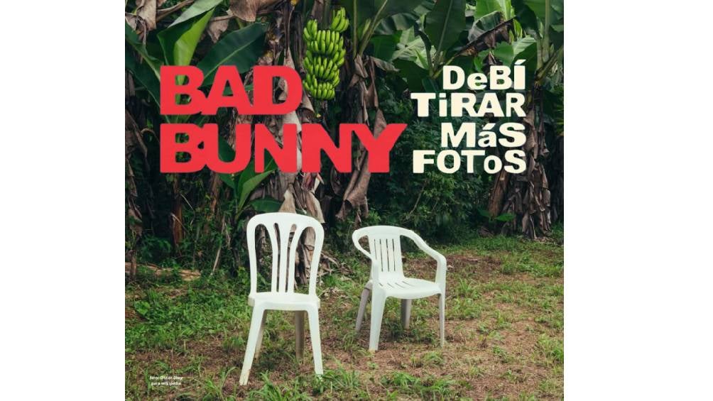 El 5 de enero Bad Bunny presentó su nuevo disco. | RS 