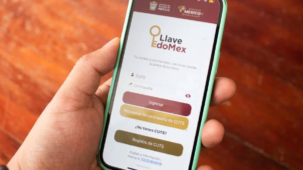 La aplicación Llave Edomex facilita el acceso a una variedad de servicios gubernamentales a través de dispositivos móvile. | RS 