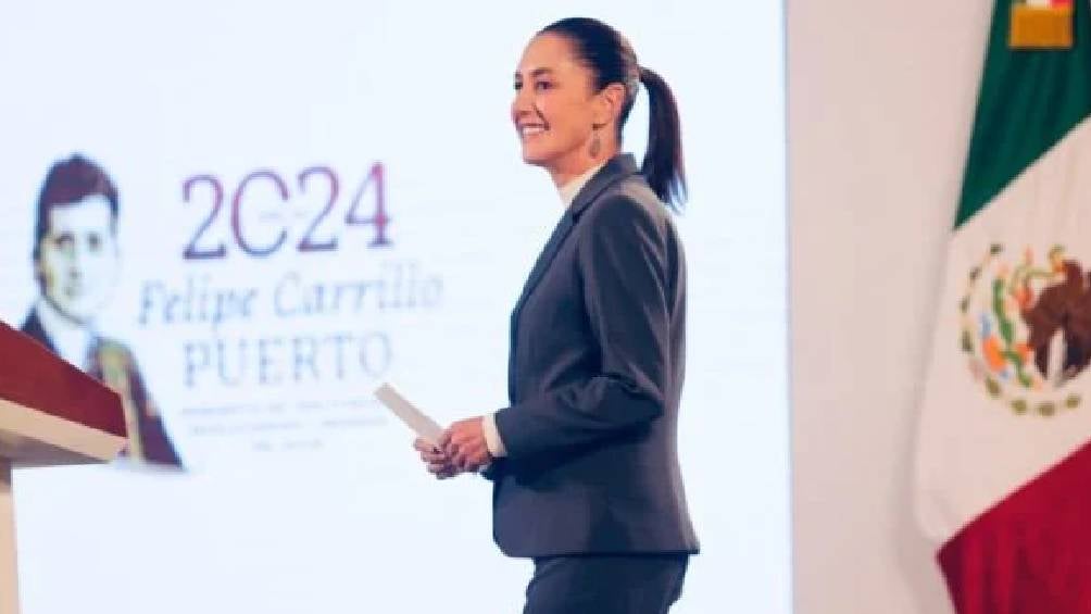 Claudia Sheinbaum Pardo dará un informe sobre sus primeros 100 días en el cargo desde el 1 de octubre de 2024. | Forbes México 