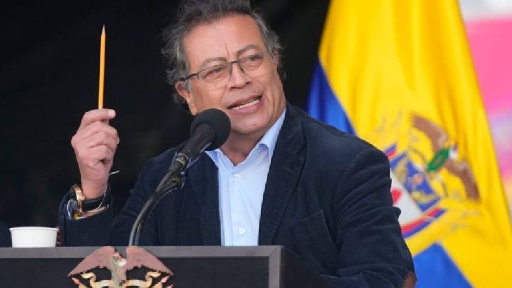 El mandatario colombiano expresó su desinterés por Estados Unidos y su cultura, aunque valora algunos elementos como los "barrios negros". | AP 