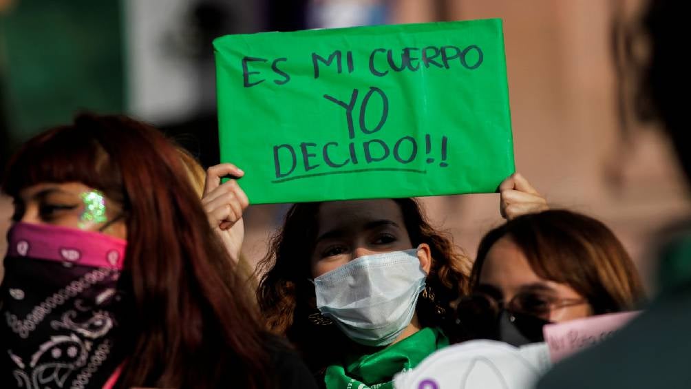 Qué significan los colores que se usan en la marcha 8M?