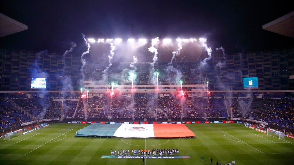 Estadio Cuahtémoc, casa del Tri en partido vs Valencia