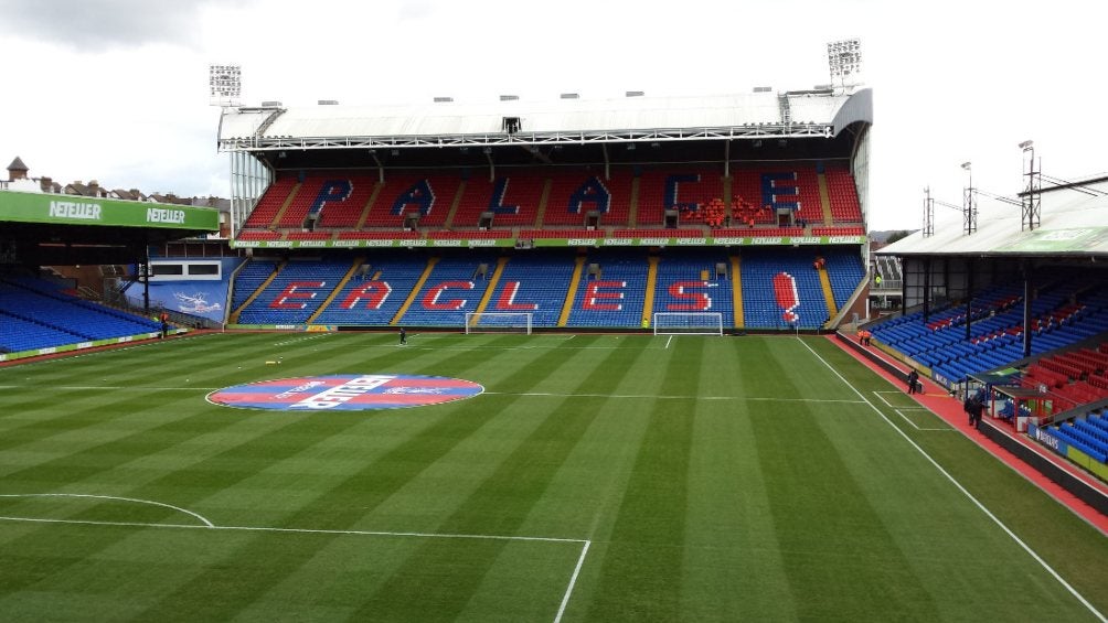 Selhurst Park, casa del Crystal Palace