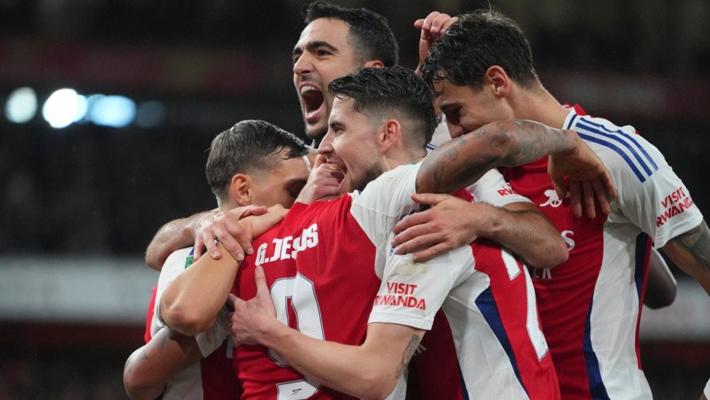 Arsenal es tercero de la Premier League | AP