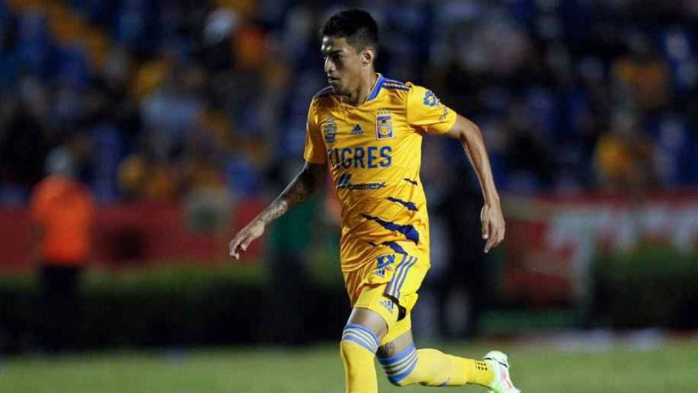 Fulgencio con Tigres | IMAGO7