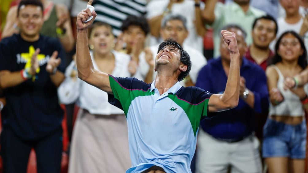 Quién es Rodrigo Pacheco Méndez, el mexicano que brilla en el ATP Acapulco  2025?