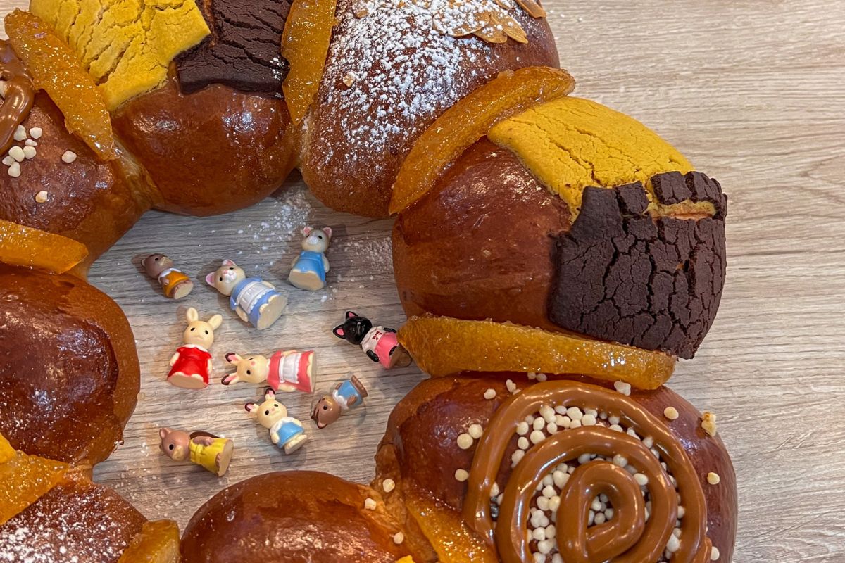 No dudes en probar esta popular Rosca de Reyes