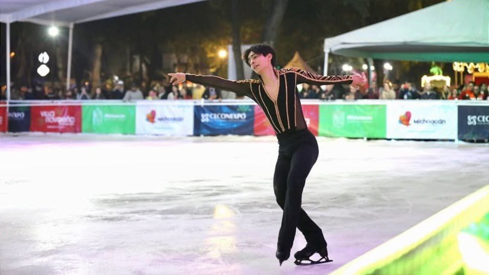 ¡Plata! Donovan Carrillo queda en segundo lugar durante el Bavarian