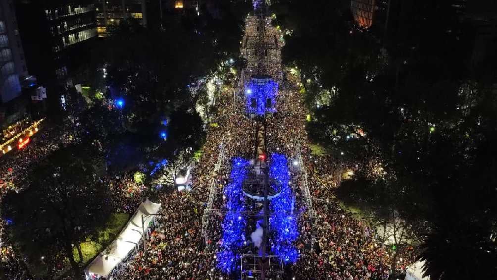 Fueron más de 200 mil los asistentes al evento en Paseo de la Reforma/Cultura CDMX