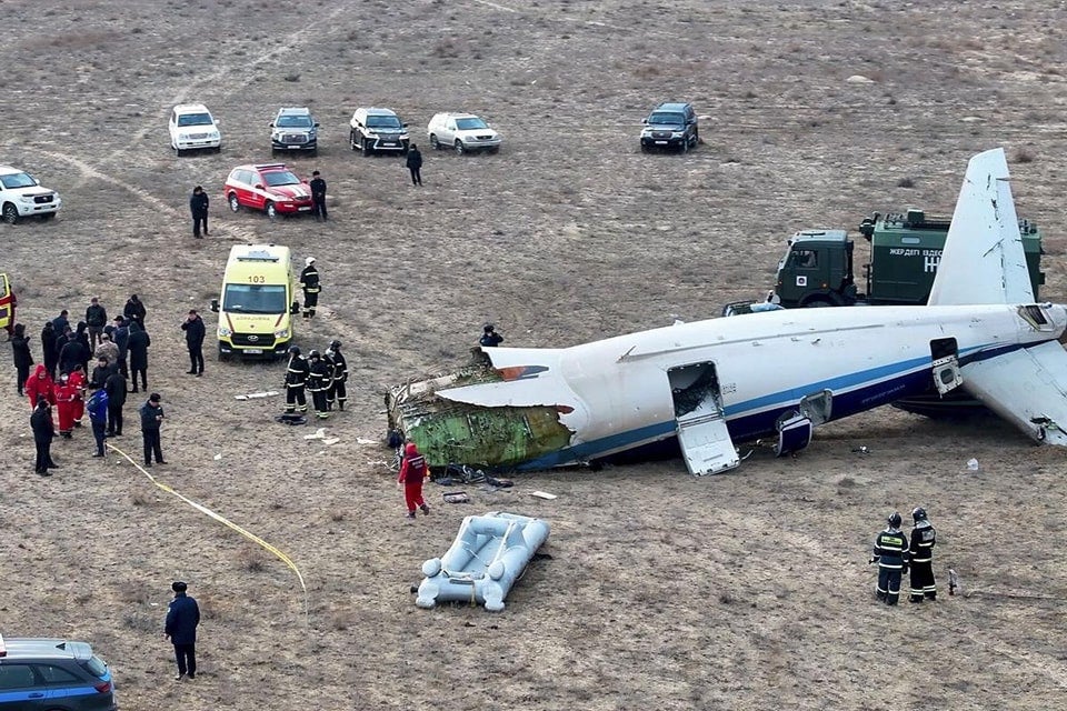 Rusia no ha querido decir nada sobre la caída del avión / Redes Sociales