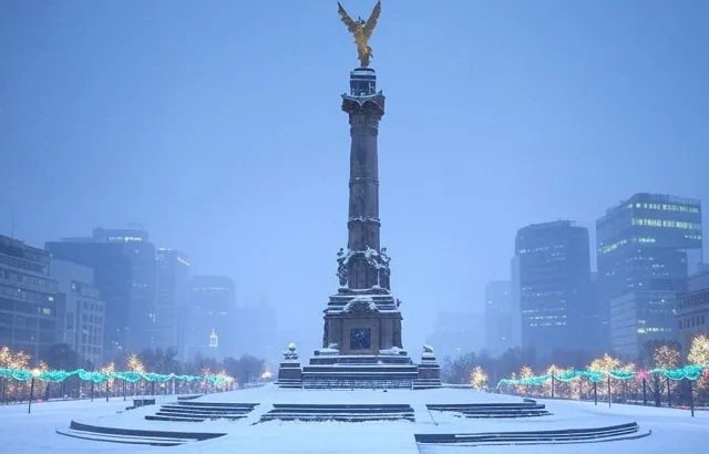 El ángel de la independencia | IA Grok