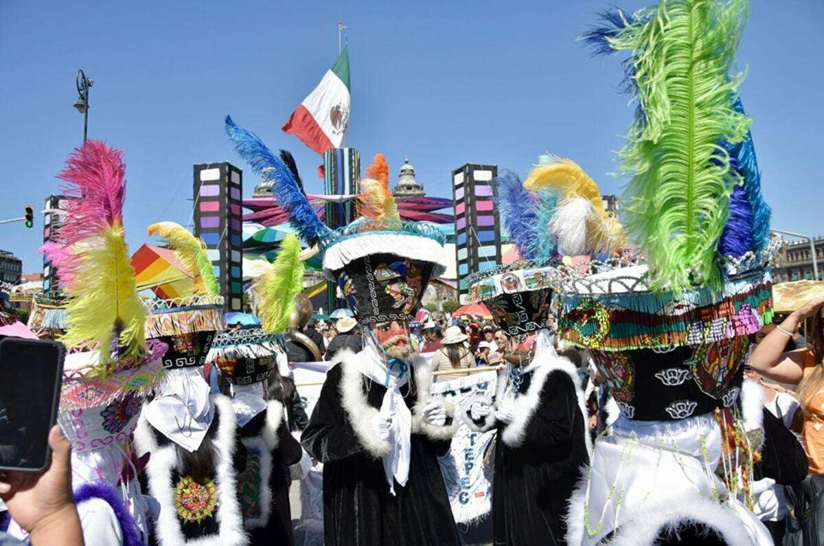 No te pierdas este increíble carnaval en CDMX / Dónde Ir