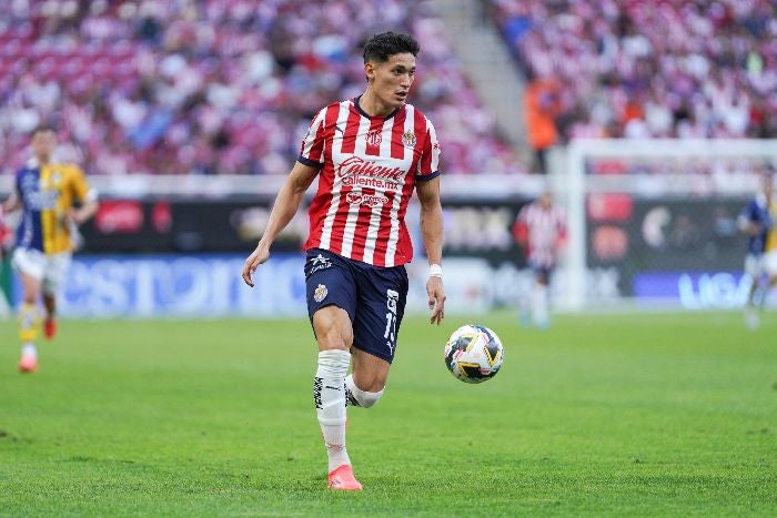 Orozco en un partido de Chivas