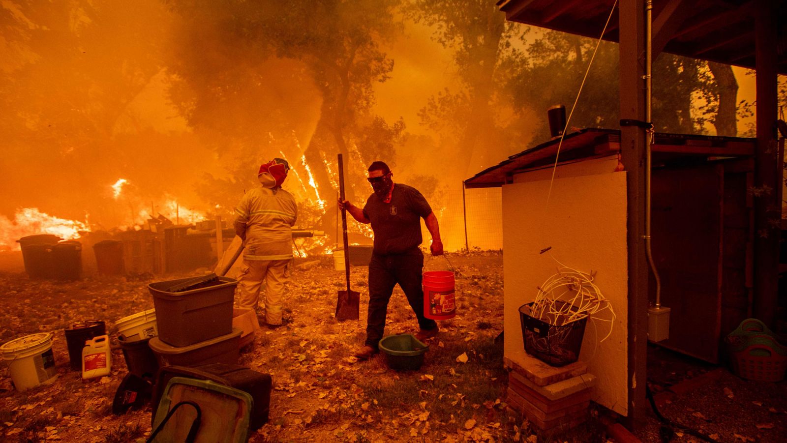 Incendios mortales en Los Ángeles