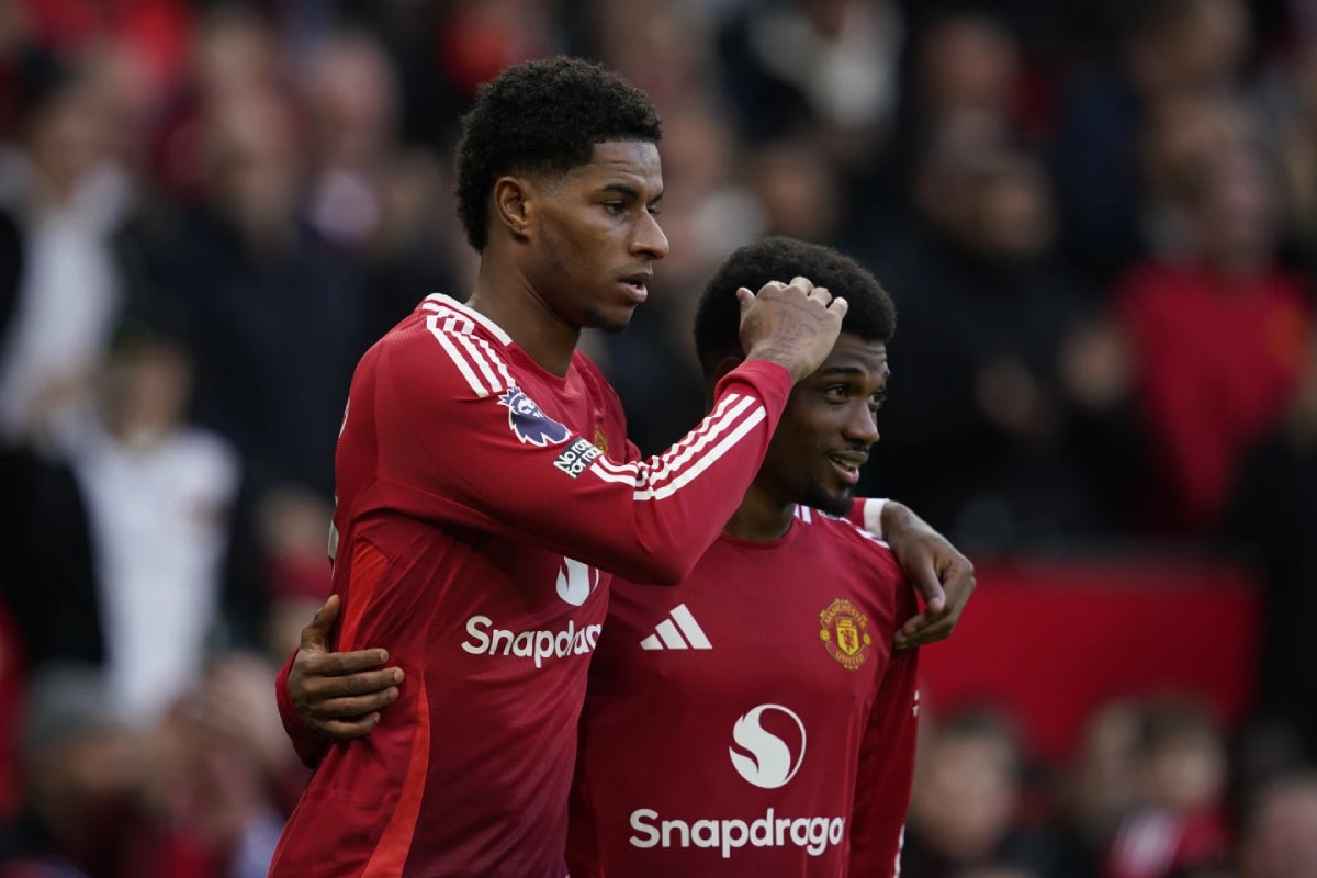 Rashford y Diallo | AP