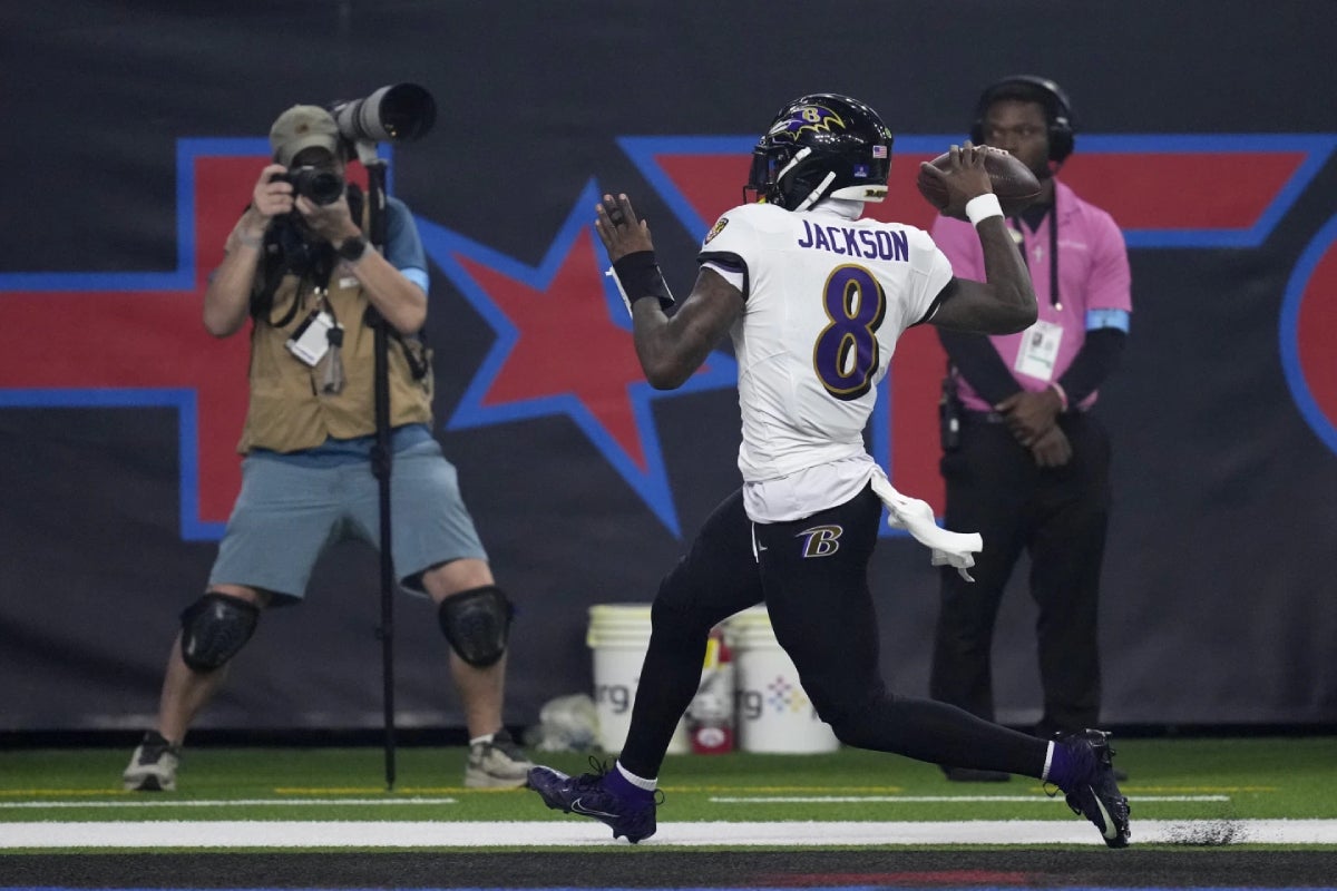 Ravens lidera la lista | AP