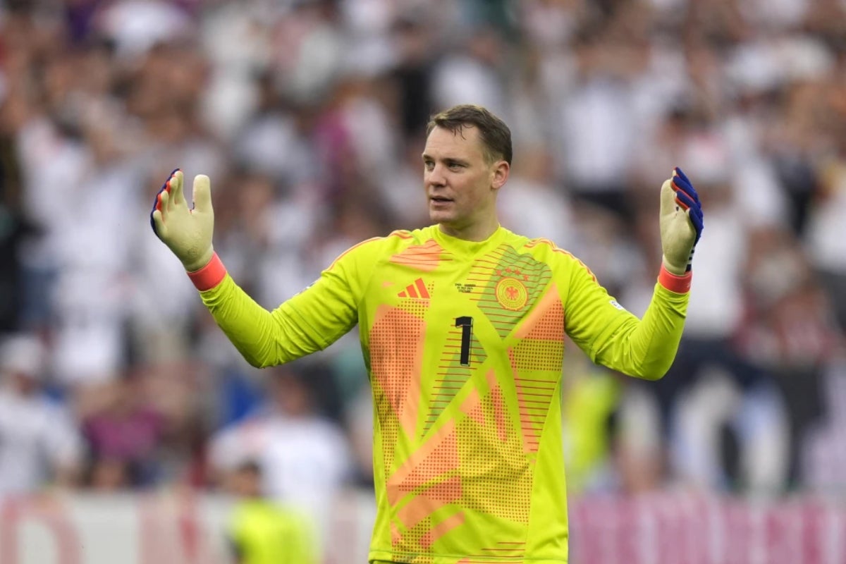 Neuer se retiró de la Selección | AP