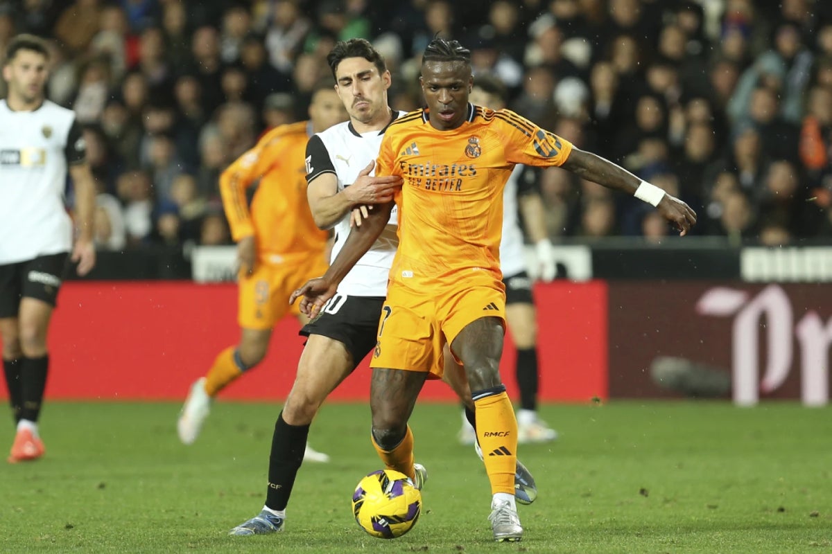 Vini en Mestalla | AP