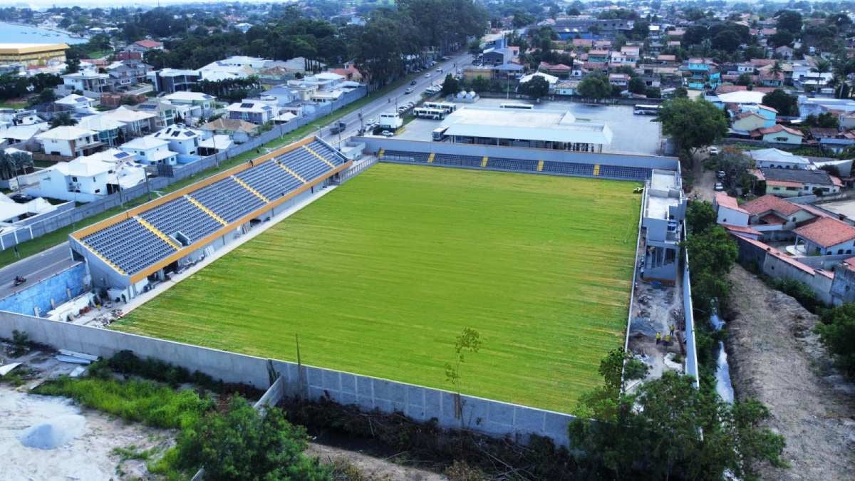 Estadio Municipal Rei Pelé