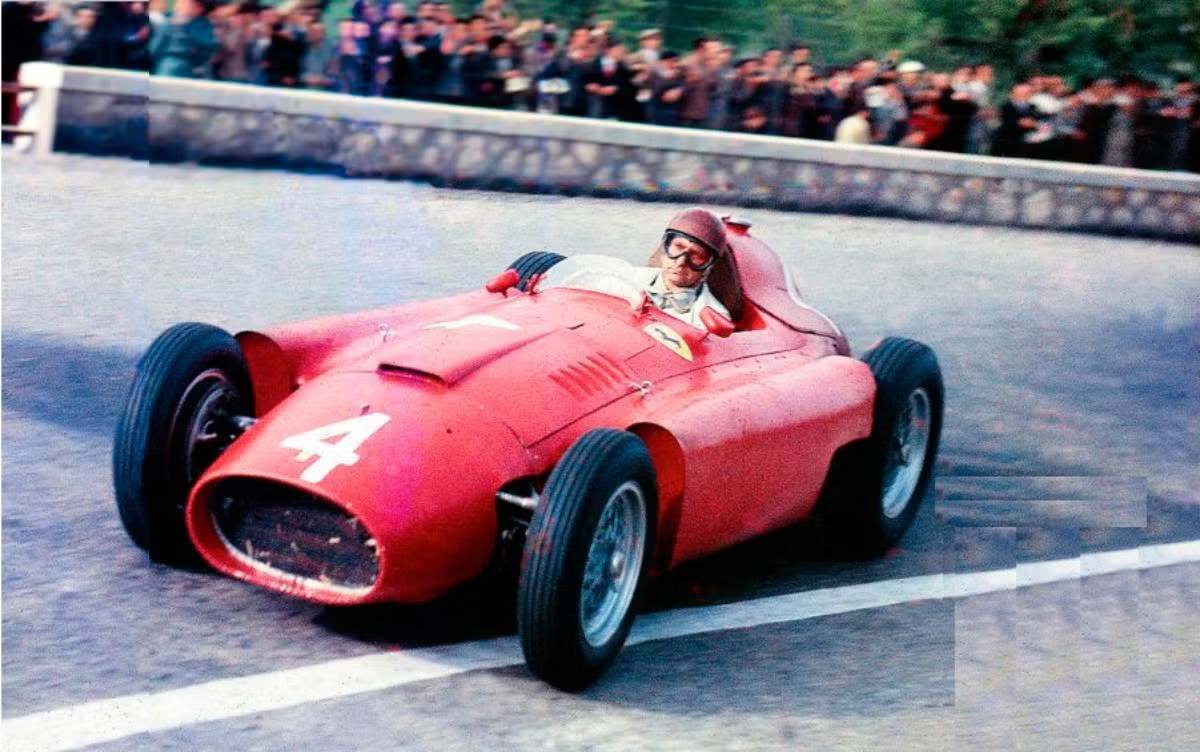 Juan Manuel Fangio en la Fórmula 1