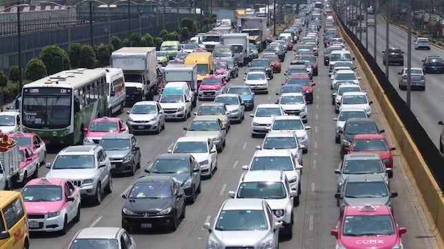 El programa HOY NO CIRCULA busca disminuir la contaminación en el Valle de México