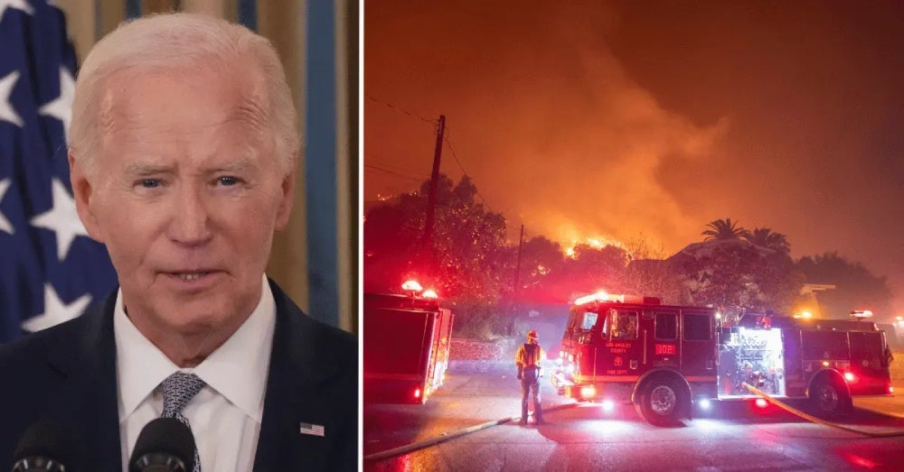 Los incendios forestales han afectado a cientos de personas en LA 