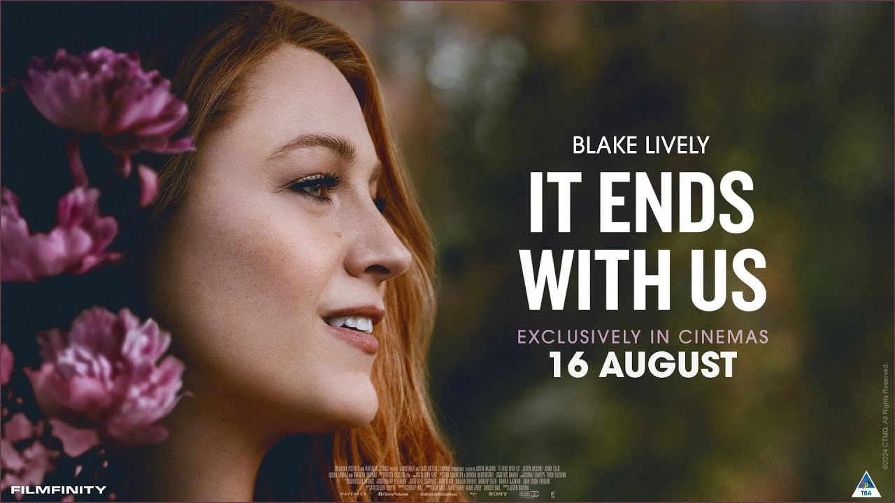 It Ends With Us es la película protagonizada por Blake Lively y Justin Baldoni