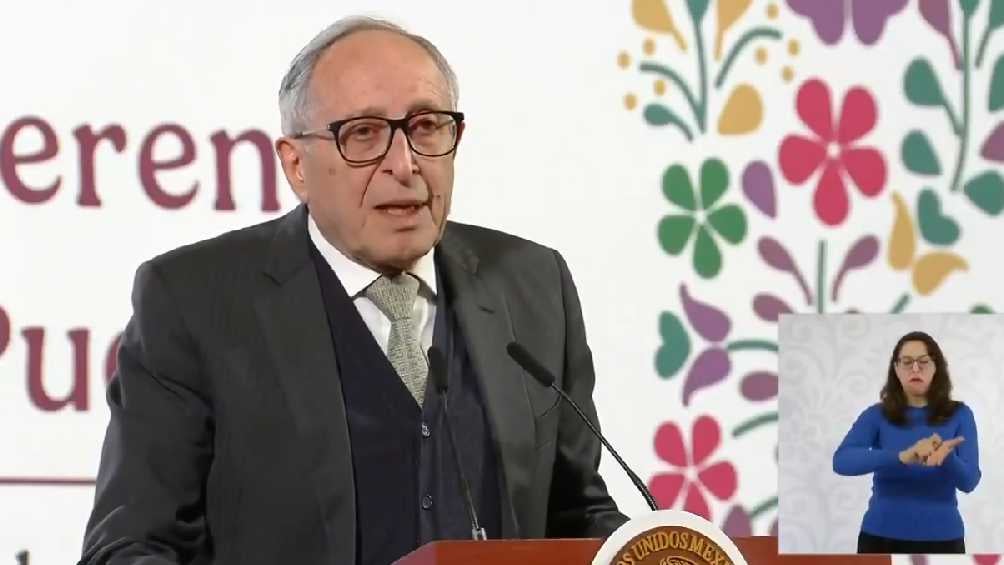 El secretario de Salud David Kershenobich descartó casos en México del HMPV/Gobierno de México