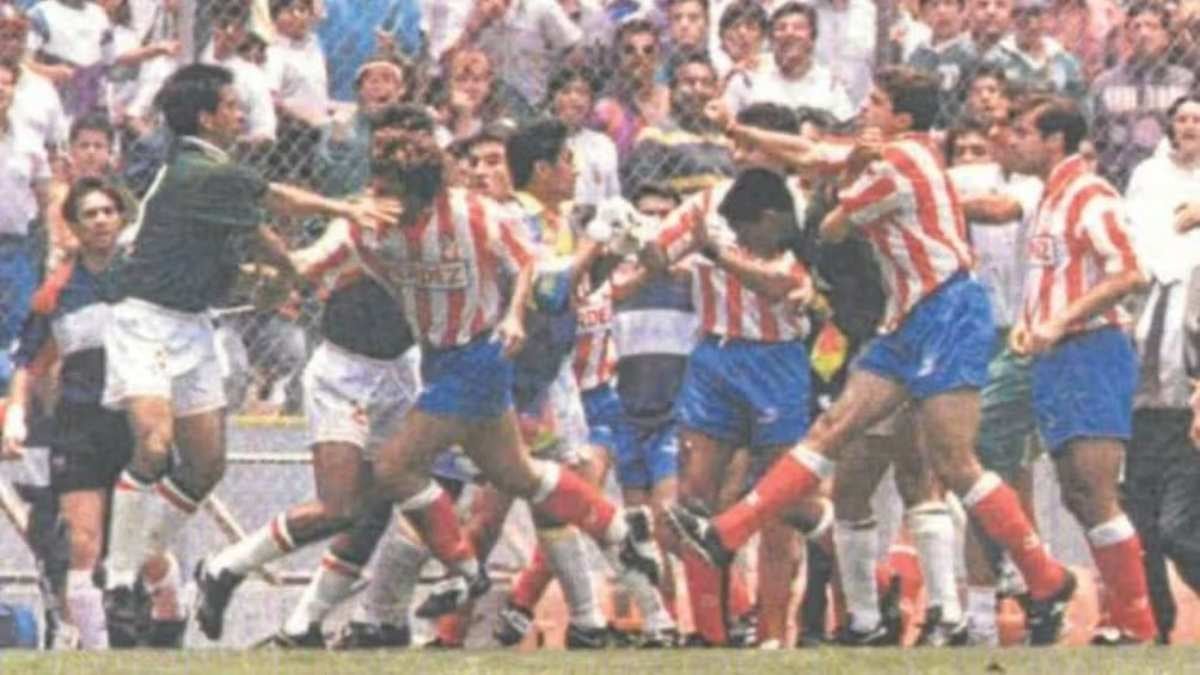 Selección Mexicana y Atlético de Madrid en un amistoso