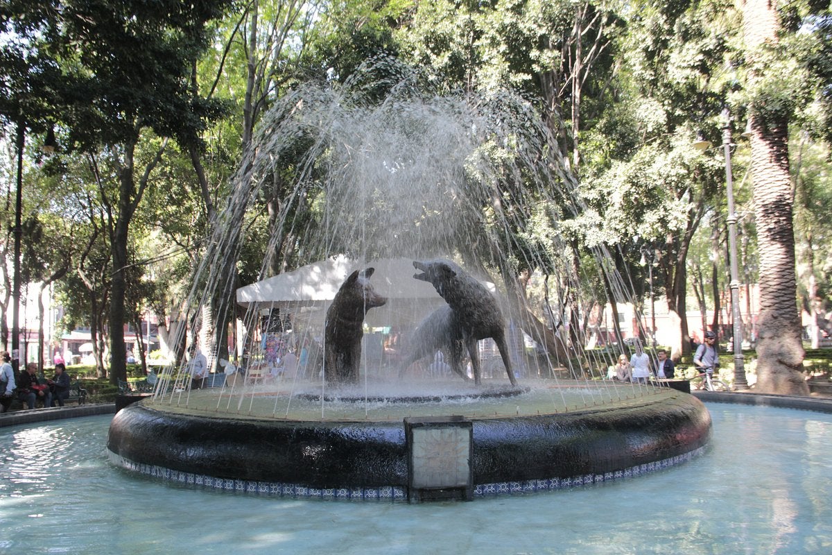 Coyoacán es una de los lugares más populares de la CDMX