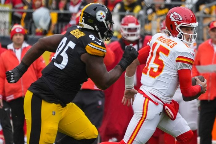 Chiefs venció a Steelers en uno de los juegos de Navidad