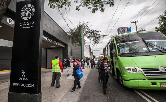 La SSC llamó a los afectados a contactarse con el personal de la plaza