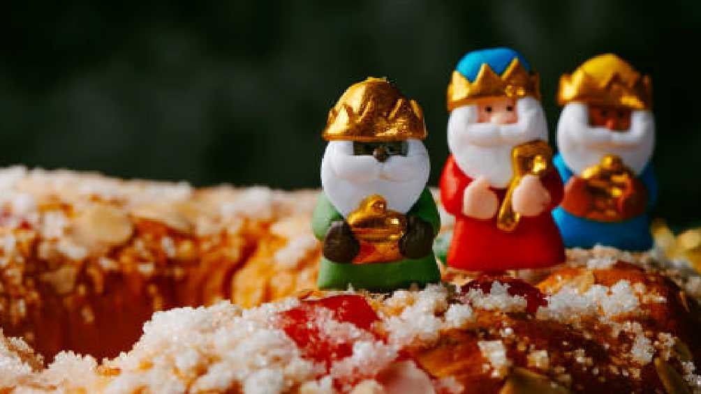 La rosca se parte en honor a la llegada de los Reyes Magos, cada 6 de enero/Pixabay 