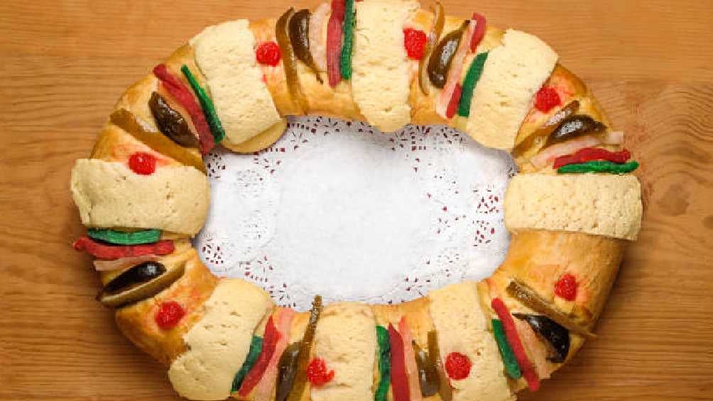 Cada elemento de la rosca de Reyes tiene un significado/Pixabay 