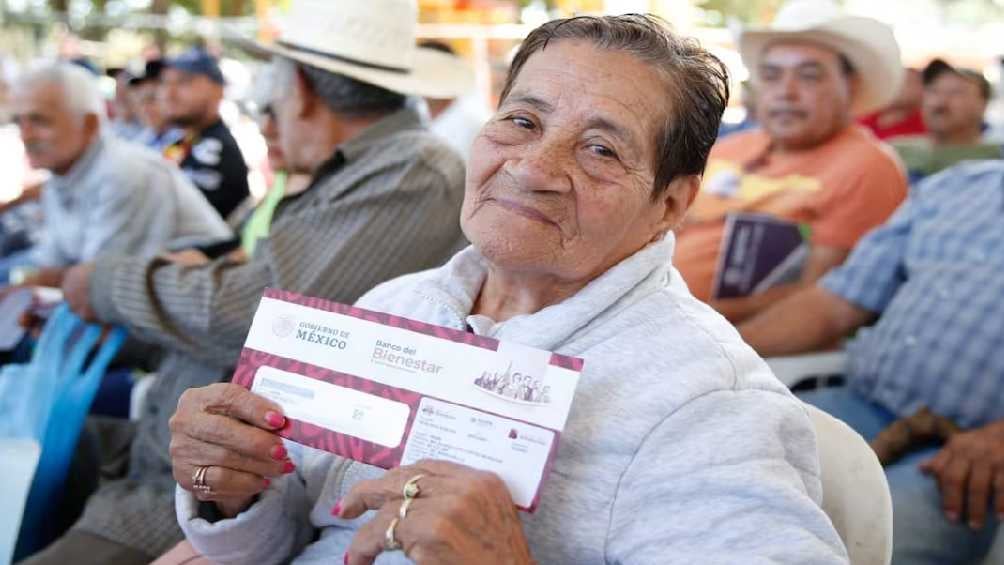 En México las personas de 65 años y más reciben un apoyo económico bimestral/Secretaría del Bienestar 