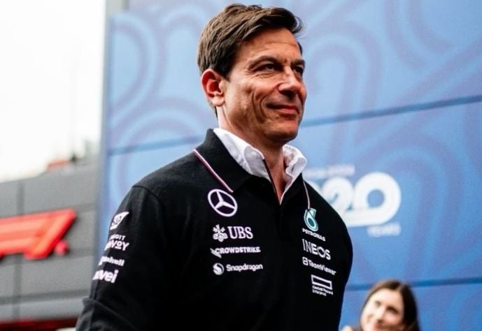 Toto Wolff previo a una carrera