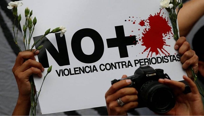 México se posiciona como uno de los países más violentos en contra de periodistas