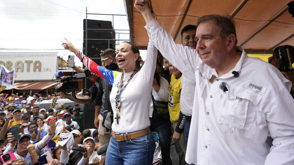 Edmundo González asegura que ganó las elecciones pasadas/AP