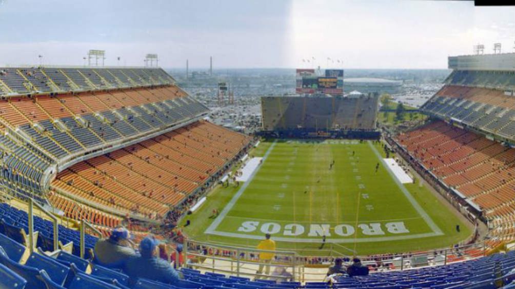 Broncos Stadium At Mile High