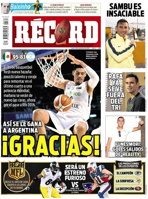 Portada 10 Septiembre 2015