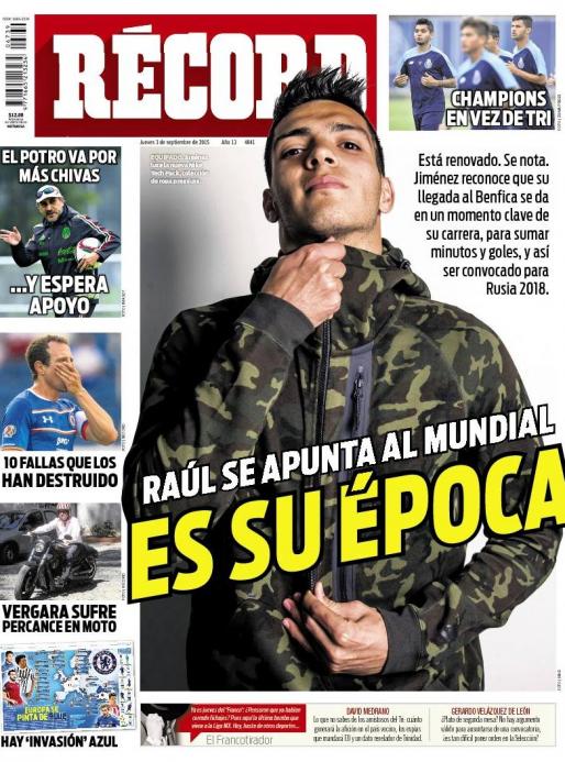 Portada 03 Septiembre 2015